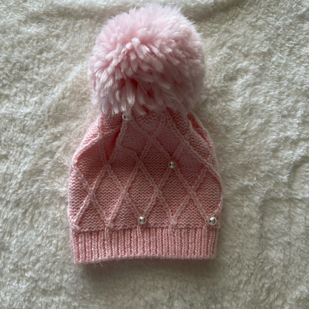 Baby Pink Beanie